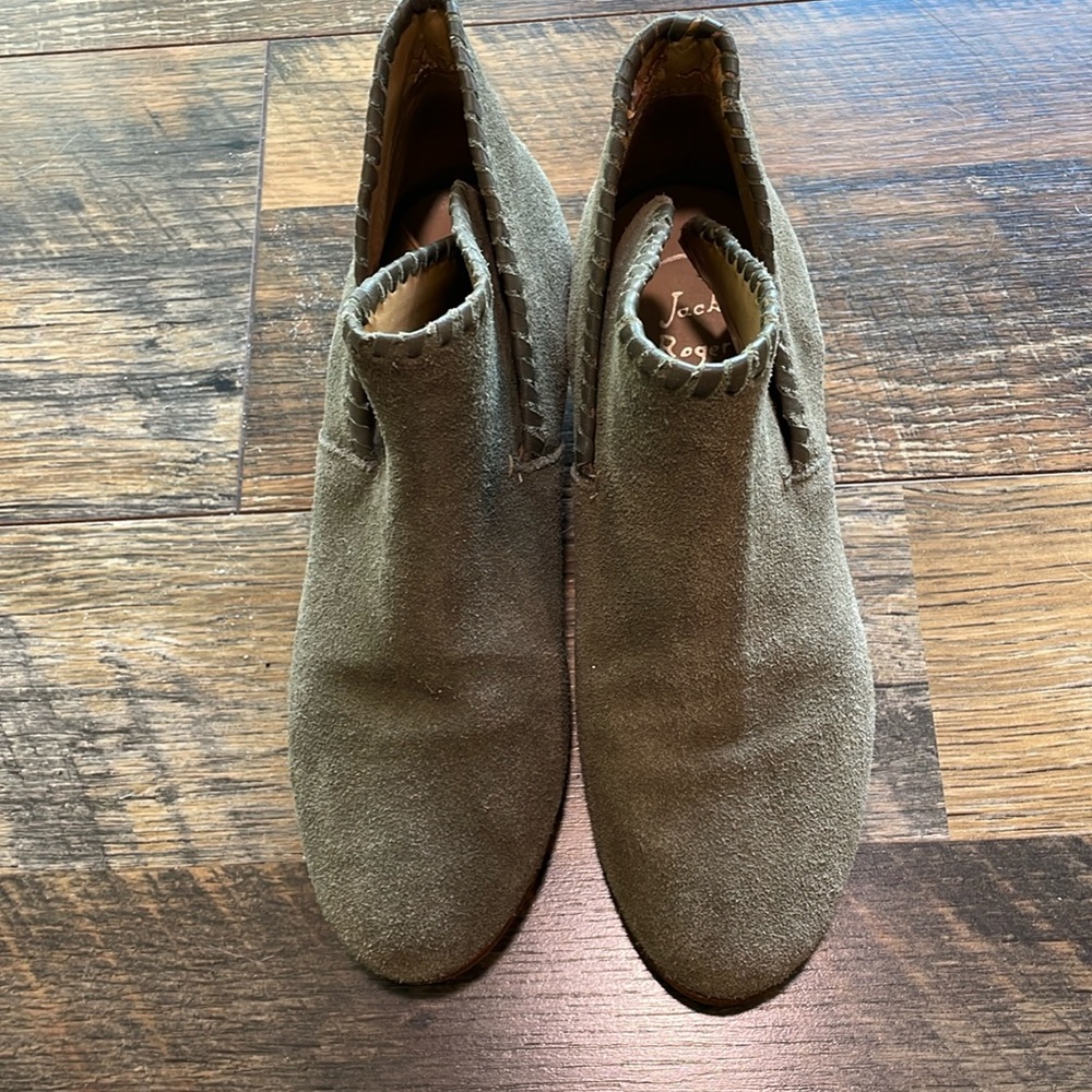 Jack Rogers booties